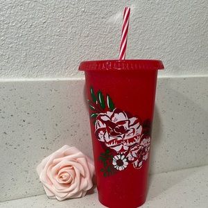 Starbucks Reusable Cold Cup- Red